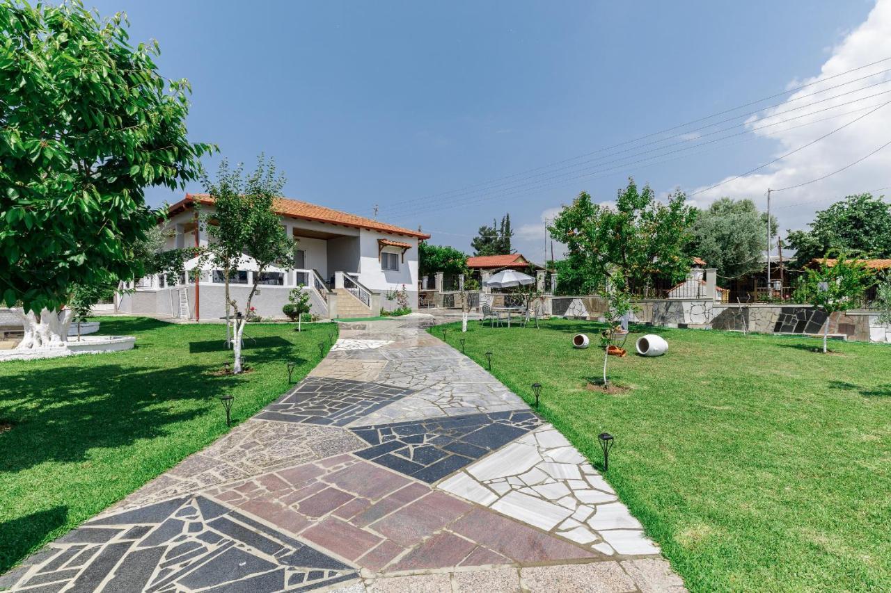 Villa Fabiola Vergia ภายนอก รูปภาพ