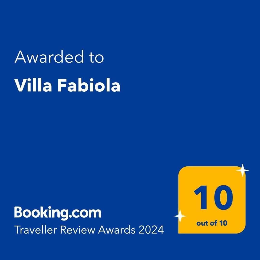 Villa Fabiola Vergia ภายนอก รูปภาพ